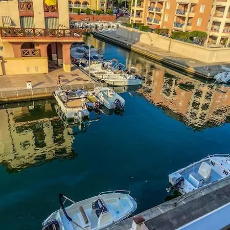 Διαμέρισμα Magnifique T2 Port Avec Vue D'exception Pied Dans L'eau Fréjus