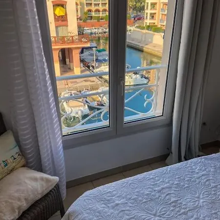 Διαμέρισμα Magnifique T2 Port Avec Vue D'exception Pied Dans L'eau *